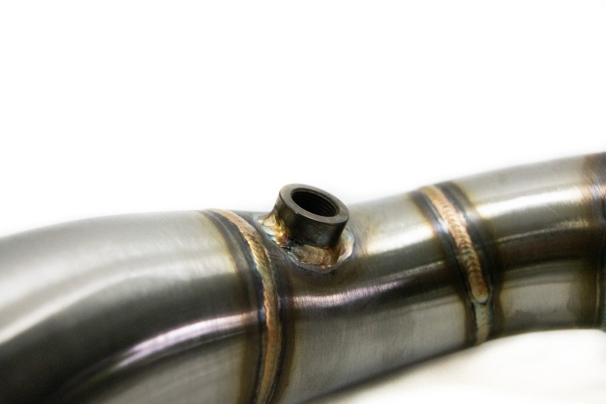 BMW F10 550i N63 Downpipes (2-Bolt Flange) - ARM Motorsports