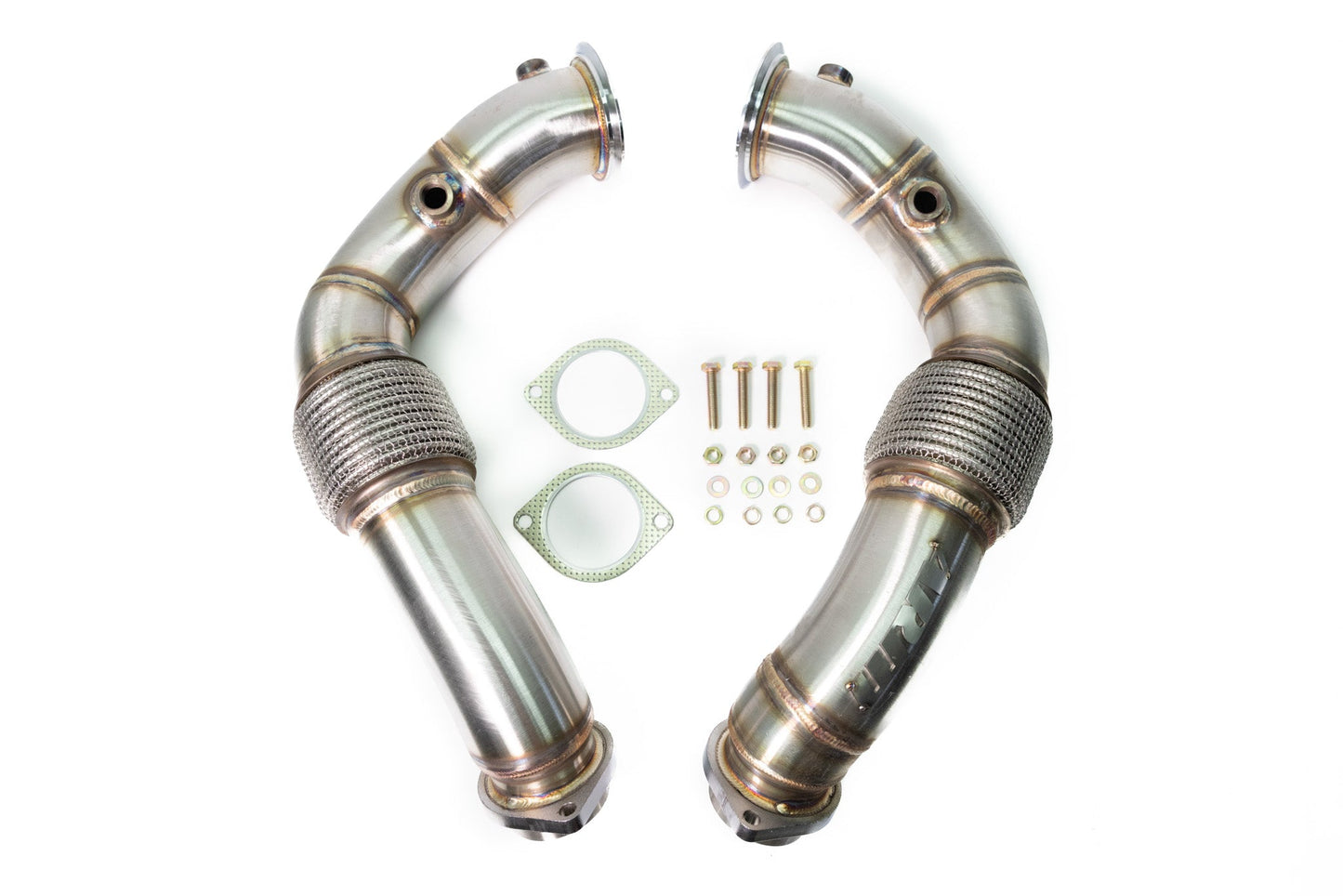 BMW F10 550i N63 Downpipes (2-Bolt Flange) - ARM Motorsports