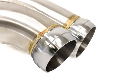 AMG GT 3.5" CATTED DOWNPIPES - C190 GT/GTS/GTC/GTR M178 - ARM Motorsports