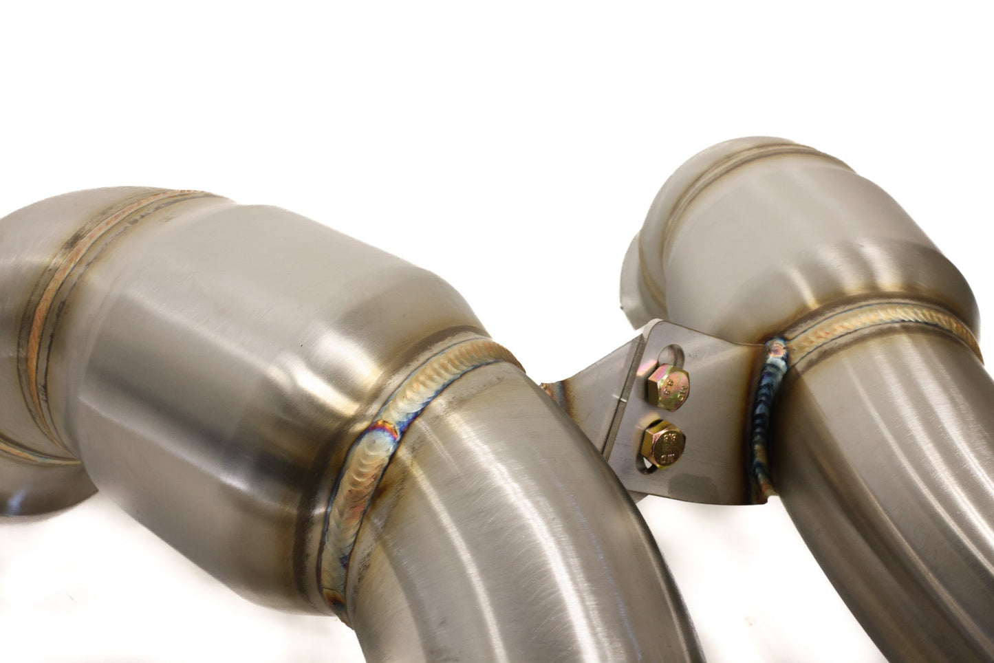 AMG GT 3.5" CATTED DOWNPIPES - C190 GT/GTS/GTC/GTR M178 - ARM Motorsports