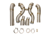 AMG GT 3.5" CATTED DOWNPIPES - C190 GT/GTS/GTC/GTR M178 - ARM Motorsports