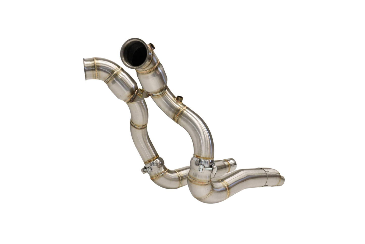 AMG GT 3.5" CATTED DOWNPIPES - C190 GT/GTS/GTC/GTR M178 - ARM Motorsports