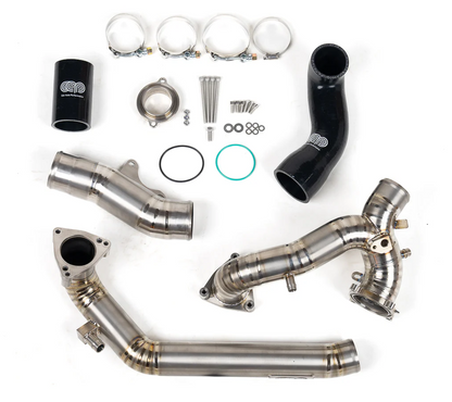 CAP Post Throttle Valve Titanium Charge Pipe Kit for Audi B9/B9.5 S4/S5/SQ5