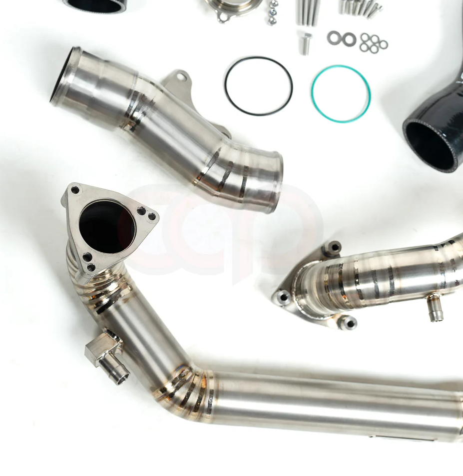 CAP Post Throttle Valve Titanium Charge Pipe Kit for Audi B9/B9.5 S4/S5/SQ5