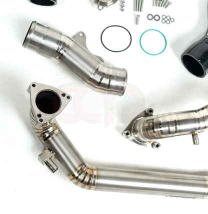 CAP Post Throttle Valve Titanium Charge Pipe Kit for Audi B9/B9.5 S4/S5/SQ5