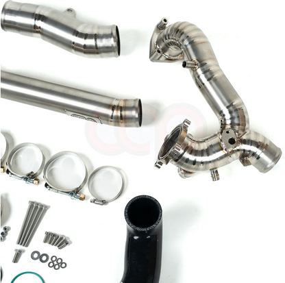 CAP Post Throttle Valve Titanium Charge Pipe Kit for Audi B9/B9.5 S4/S5/SQ5