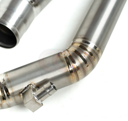 CAP Post Throttle Valve Titanium Charge Pipe Kit for Audi B9/B9.5 S4/S5/SQ5