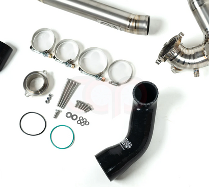 CAP Post Throttle Valve Titanium Charge Pipe Kit for Audi B9/B9.5 S4/S5/SQ5