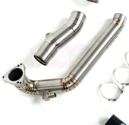 CAP Post Throttle Valve Titanium Charge Pipe Kit for Audi B9/B9.5 S4/S5/SQ5