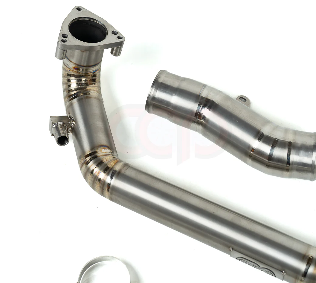 CAP Post Throttle Valve Titanium Charge Pipe Kit for Audi B9/B9.5 S4/S5/SQ5