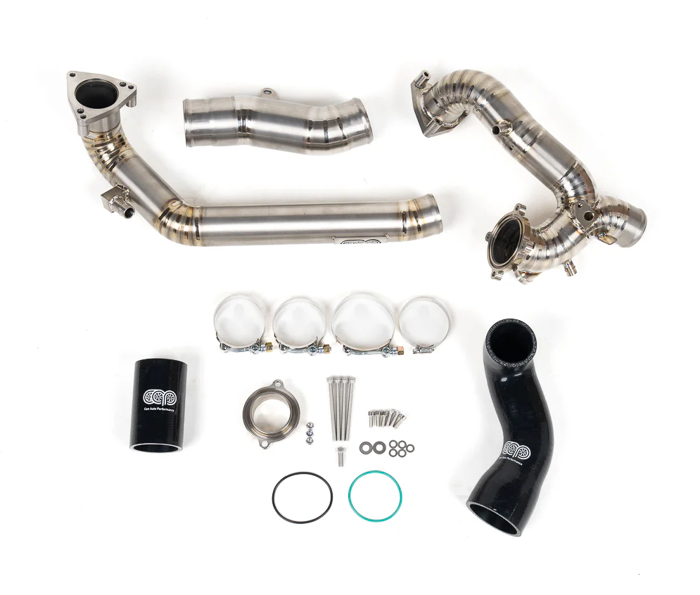 CAP Post Throttle Valve Titanium Charge Pipe Kit for Audi B9/B9.5 S4/S5/SQ5