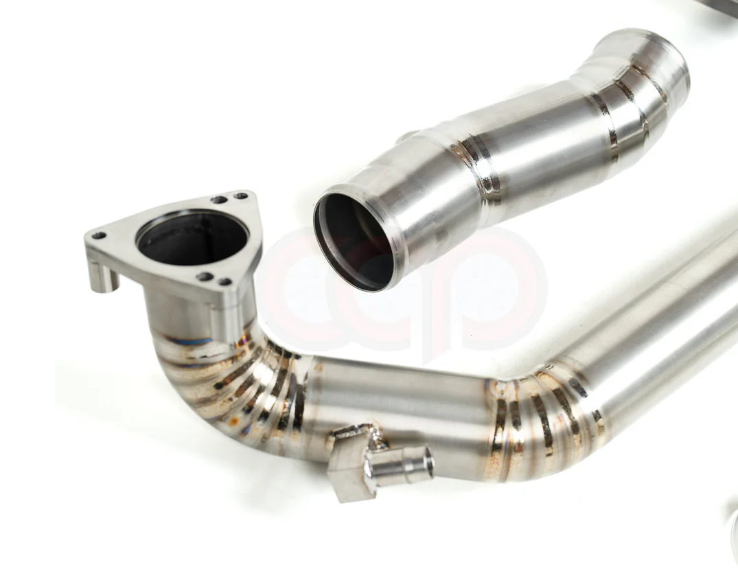 CAP Post Throttle Valve Titanium Charge Pipe Kit for Audi B9/B9.5 S4/S5/SQ5