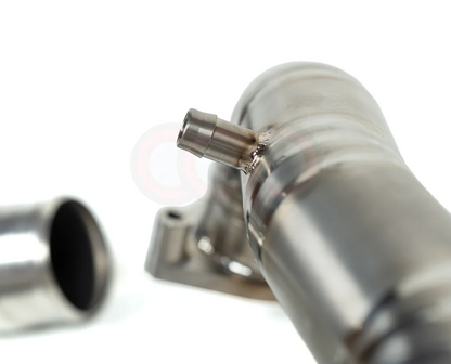 CAP Post Throttle Valve Titanium Charge Pipe Kit for Audi B9/B9.5 S4/S5/SQ5