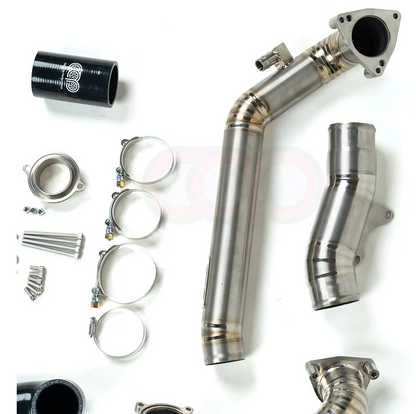 CAP Post Throttle Valve Titanium Charge Pipe Kit for Audi B9/B9.5 S4/S5/SQ5