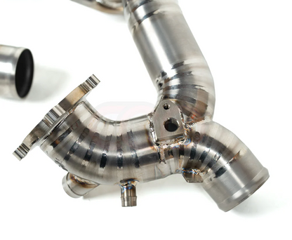 CAP Post Throttle Valve Titanium Charge Pipe Kit for Audi B9/B9.5 S4/S5/SQ5