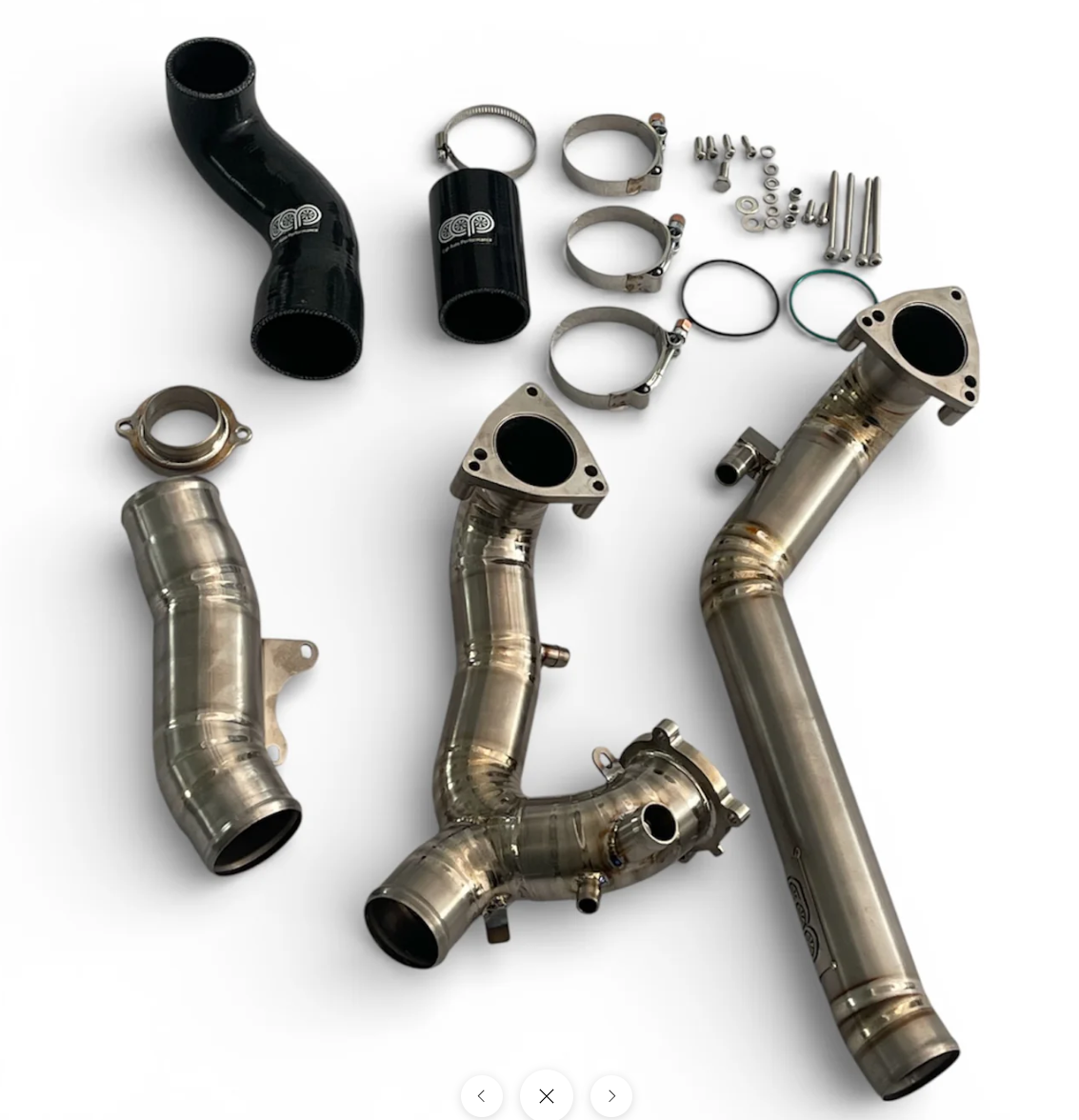 CAP Post Throttle Valve Titanium Charge Pipe Kit for Audi B9/B9.5 S4/S5/SQ5