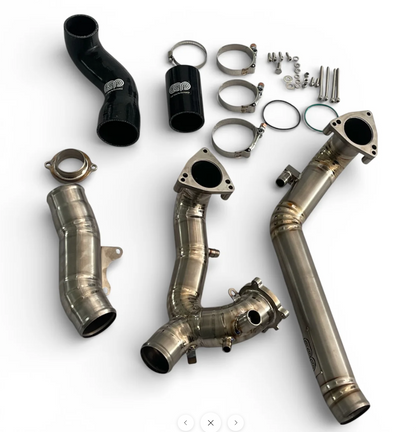 CAP Post Throttle Valve Titanium Charge Pipe Kit for Audi B9/B9.5 S4/S5/SQ5