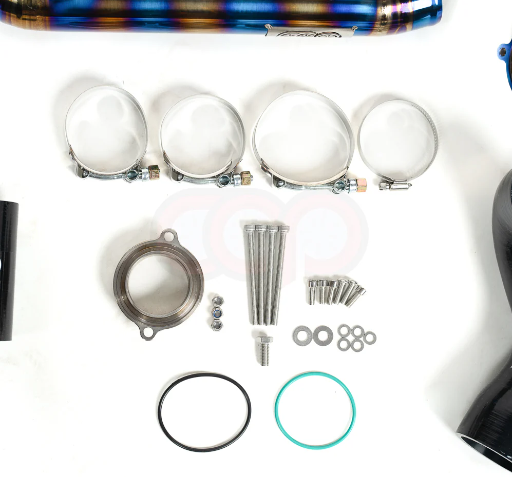 CAP Post Throttle Valve Titanium Charge Pipe Kit for Audi B9/B9.5 S4/S5/SQ5