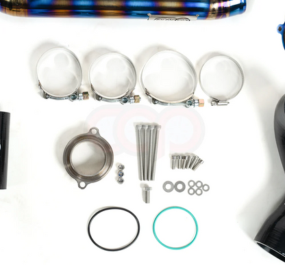CAP Post Throttle Valve Titanium Charge Pipe Kit for Audi B9/B9.5 S4/S5/SQ5