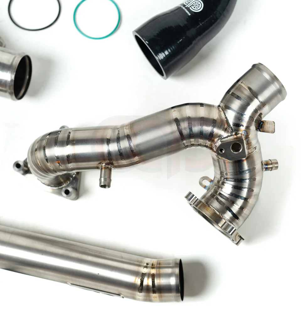 CAP Post Throttle Valve Titanium Charge Pipe Kit for Audi B9/B9.5 S4/S5/SQ5