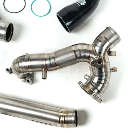 CAP Post Throttle Valve Titanium Charge Pipe Kit for Audi B9/B9.5 S4/S5/SQ5