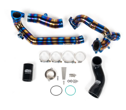 CAP Post Throttle Valve Titanium Charge Pipe Kit for Audi B9/B9.5 S4/S5/SQ5