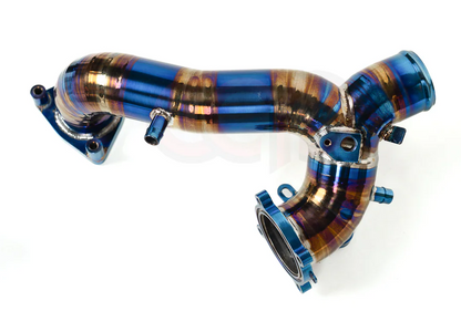 CAP Post Throttle Valve Titanium Charge Pipe Kit for Audi B9/B9.5 S4/S5/SQ5