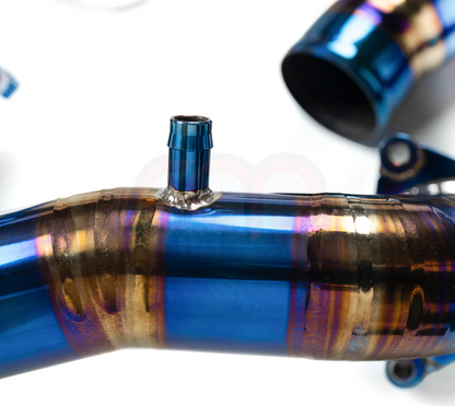 CAP Post Throttle Valve Titanium Charge Pipe Kit for Audi B9/B9.5 S4/S5/SQ5