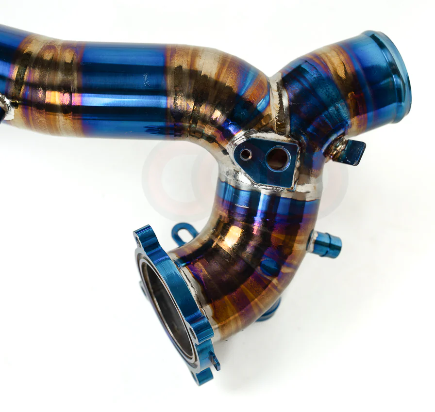 CAP Post Throttle Valve Titanium Charge Pipe Kit for Audi B9/B9.5 S4/S5/SQ5