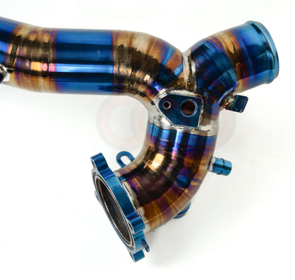 CAP Post Throttle Valve Titanium Charge Pipe Kit for Audi B9/B9.5 S4/S5/SQ5
