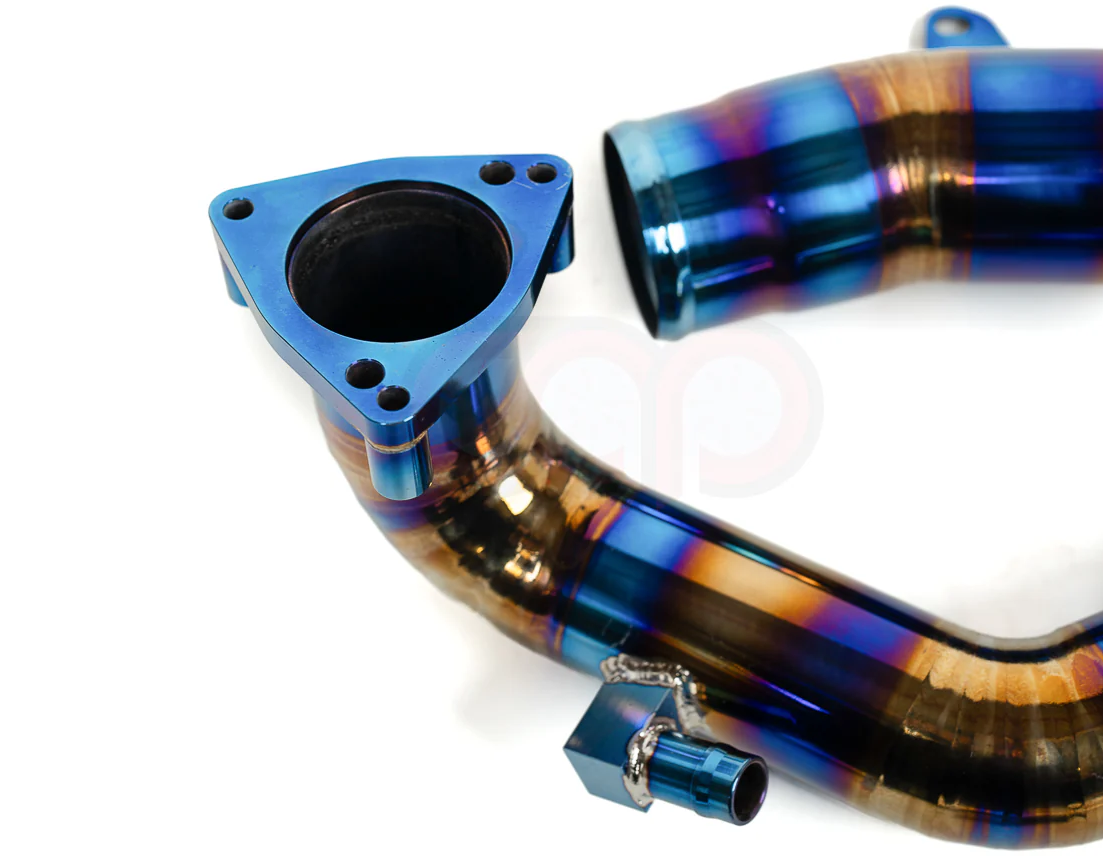 CAP Post Throttle Valve Titanium Charge Pipe Kit for Audi B9/B9.5 S4/S5/SQ5