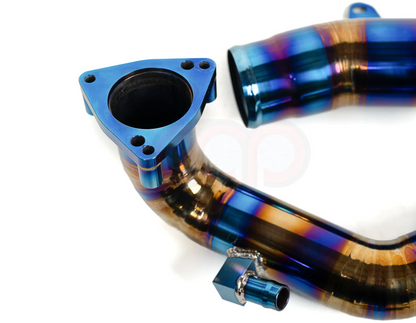CAP Post Throttle Valve Titanium Charge Pipe Kit for Audi B9/B9.5 S4/S5/SQ5