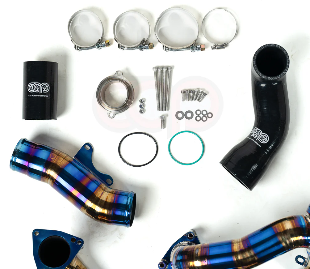 CAP Post Throttle Valve Titanium Charge Pipe Kit for Audi B9/B9.5 S4/S5/SQ5
