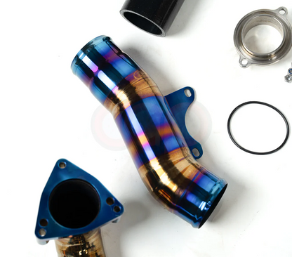 CAP Post Throttle Valve Titanium Charge Pipe Kit for Audi B9/B9.5 S4/S5/SQ5
