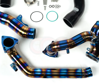 CAP Post Throttle Valve Titanium Charge Pipe Kit for Audi B9/B9.5 S4/S5/SQ5
