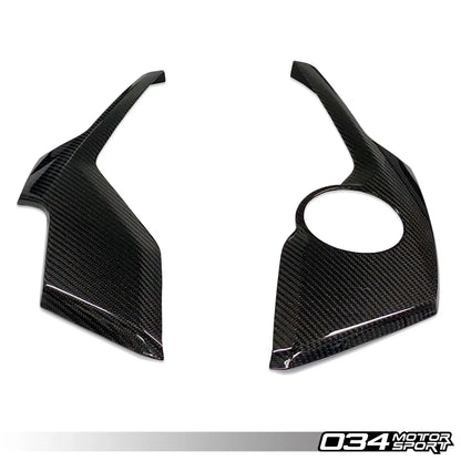 Carbon Fiber Engine Cover for Audi B9 3.0T - A6/A7/S4/S5/SQ5