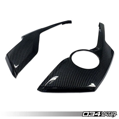 Carbon Fiber Engine Cover for Audi B9 3.0T - A6/A7/S4/S5/SQ5