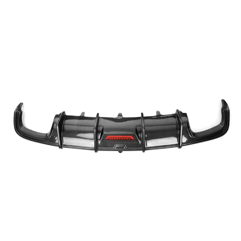C7 Carbon Fiber Rear Diffuser | Audi C7 A6 S-Line, S6 | Canadian Auto Performance