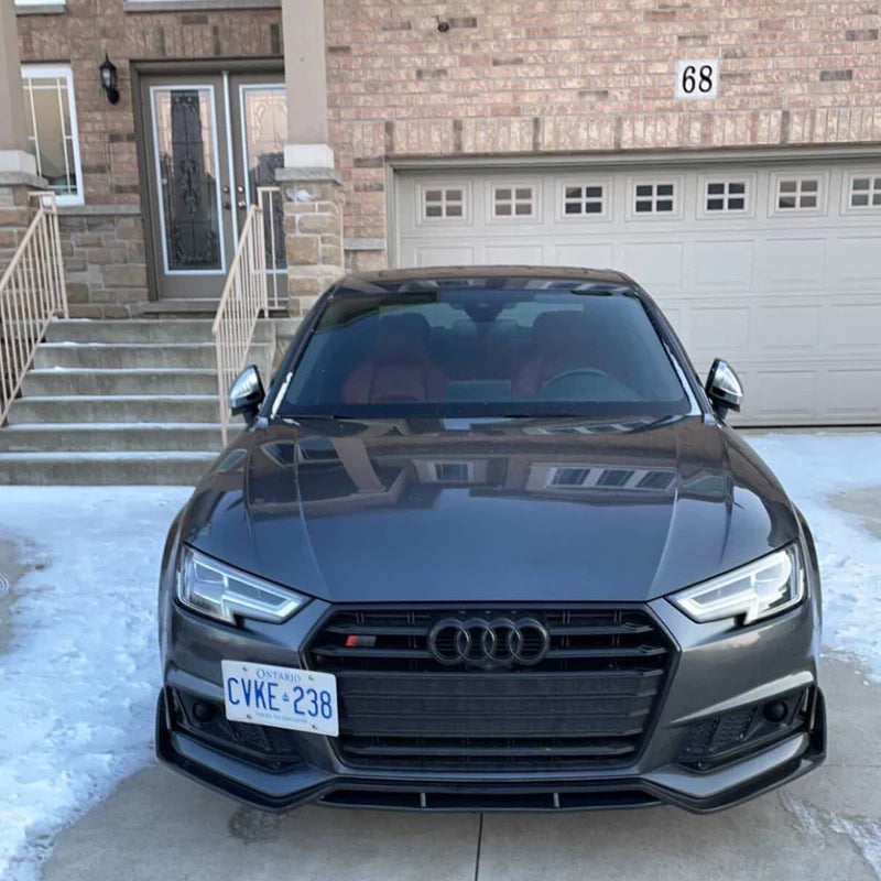 B9 Carbon Fiber Front Lip V2 | Audi B9 A4 S-Line, S4 | Canadian Auto Performance