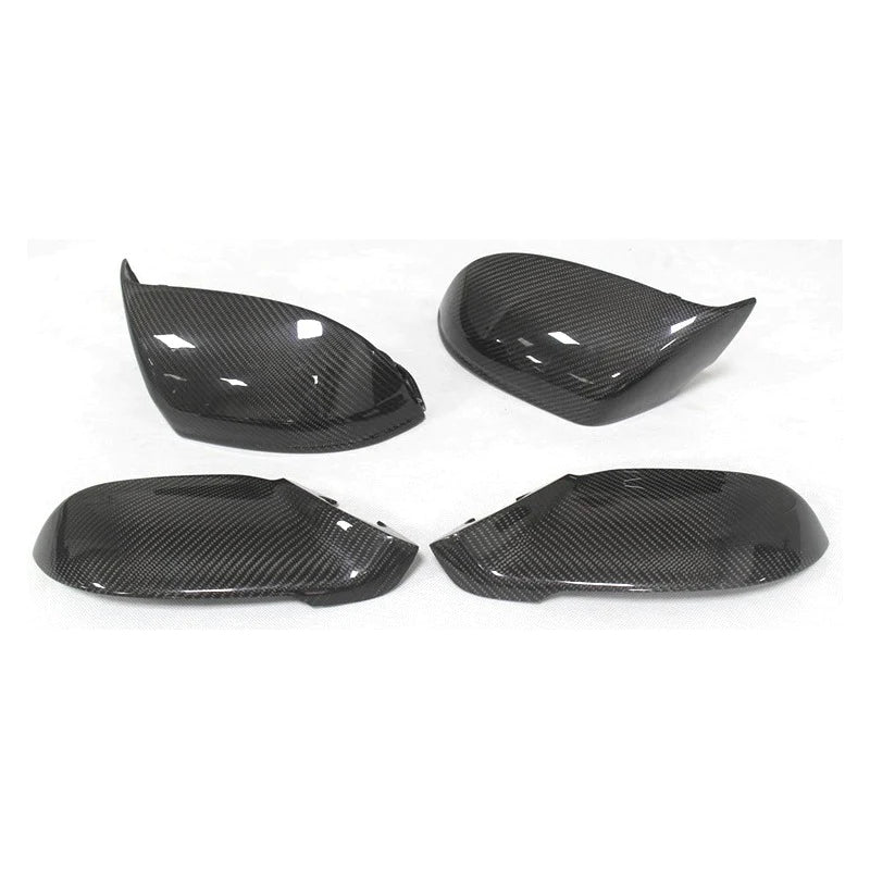C7/C7.5 Carbon Fiber Mirror Covers Pair Yes Side Lane Assist | Audi C7/C7.5 A7, S7 | Canadian Auto Performance
