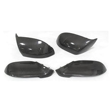 C7/C7.5 Carbon Fiber Mirror Covers Pair Yes Side Lane Assist | Audi C7/C7.5 A7, S7 | Canadian Auto Performance