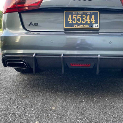 C7 Carbon Fiber Rear Diffuser | Audi C7 A6 S-Line, S6 | Canadian Auto Performance