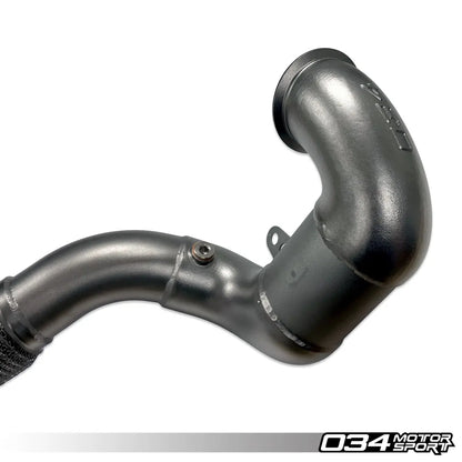 034Motorsport Stainless Steel Racing Downpipe For Audi 8V A3 / Volkswagen MK7 Golf/GTI