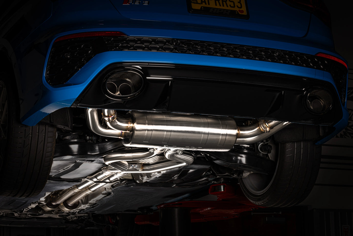 APR Catback Exhaust System - RS3 Sedan (8Y)