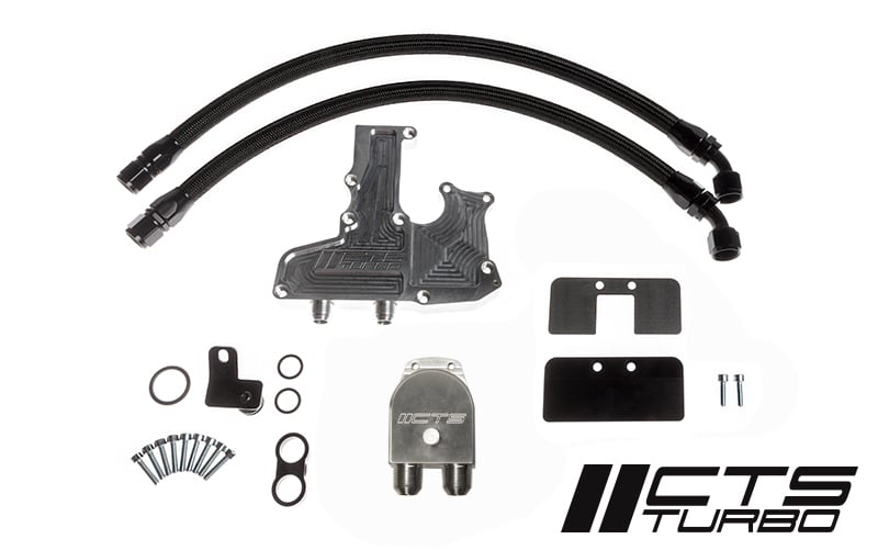 Catch Can Kit (Flex-Fuel with Aluminum Intake Manifold) | Audi B8.5 A4/A5 | CTS Turbo