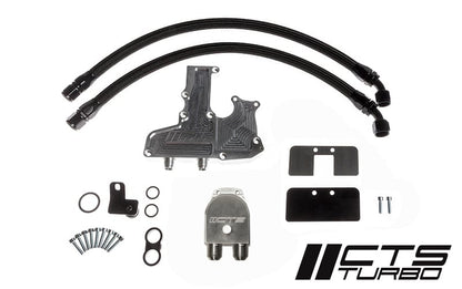 Catch Can Kit (Flex-Fuel with Aluminum Intake Manifold) | Audi B8.5 A4/A5 | CTS Turbo