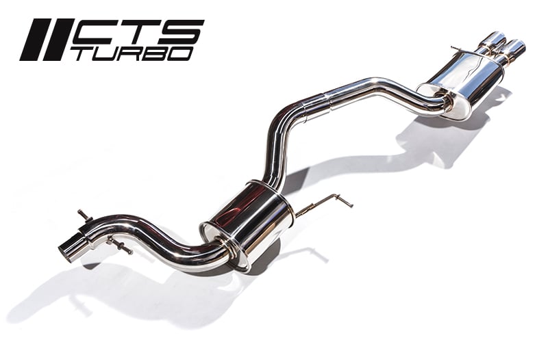 3" Cat-back Exhaust | VW MK5 GLI | CTS Turbo