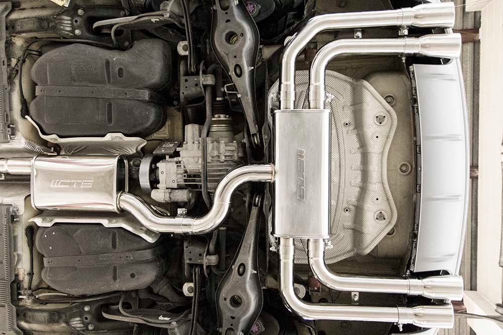 Catback | Audi 8V S3 | CTS Turbo