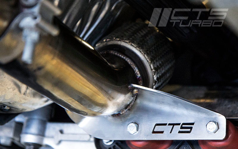 High-Flow Cat Downpipe | VW MK6 Golf R 2.0T, Audi MK2 TT Quattro/TT-S 2.0T, Audi 8P A3 Quattro/S3 2.0T | CTS Turbo