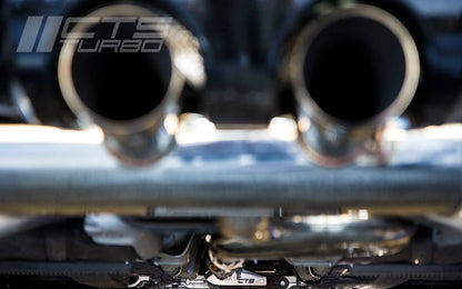 High-Flow Cat Downpipe | VW MK6 Golf R 2.0T, Audi MK2 TT Quattro/TT-S 2.0T, Audi 8P A3 Quattro/S3 2.0T | CTS Turbo